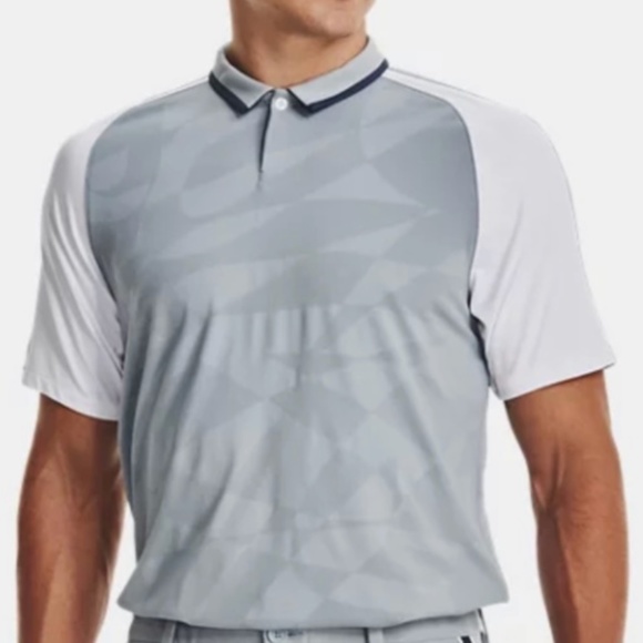 Under Armour Other - 🎄🏀🏀NWT- UA STEPH CURRY Souvenir Jacq Polo Mens Large- NEW WITH TAGS🏀🏀🎄